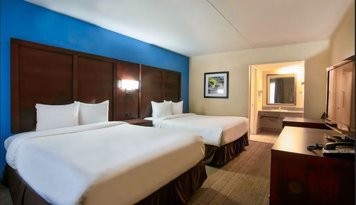 Standard Double Room, Mobility Accessible
