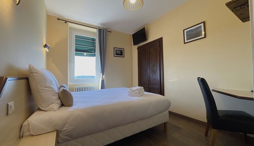 Economy Double Room, Hill View