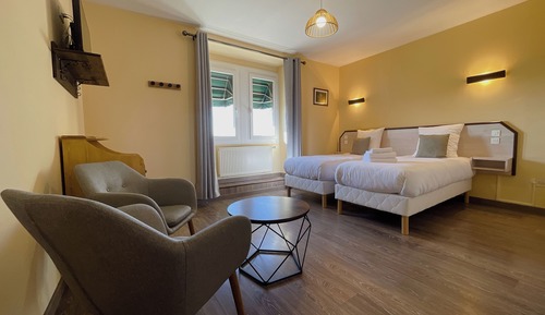 Comfort Twin Room, Hill View