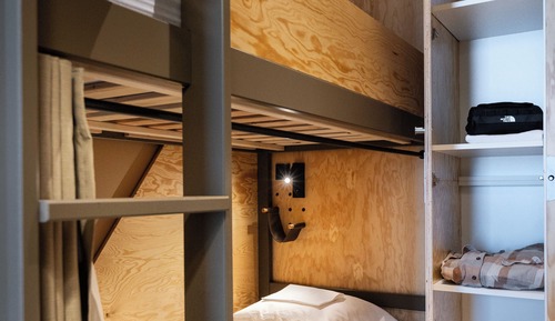 Shared Dormitory, Mixed Dorm