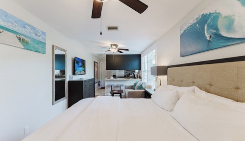 Comfort Apartment, 1 Bedroom, Garden View