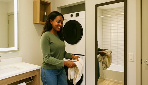 Standard Suite, Multiple Beds, Non Smoking, Kitchen