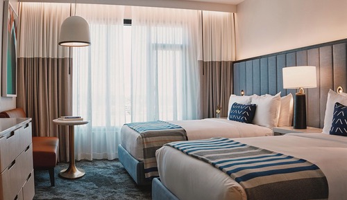 Room, 2 Queen Beds, Accessible (Campus)