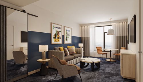 Suite, 2 Bedrooms (Limelight)