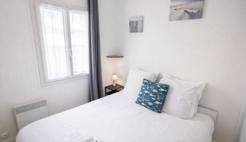 Design Apartment, Patio (N3 La Sterne Élégante)