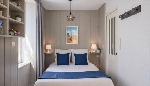 Comfort Studio, Patio (La Sterne des galets)