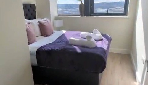 Economy Apartment, Private Bathroom, City View (Two Bedroom)