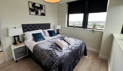 Deluxe Apartment, Private Bathroom, Valley View (One Bedroom with Parking)