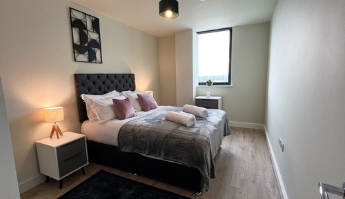 Superior Apartment, Private Bathroom (One Bedroom)