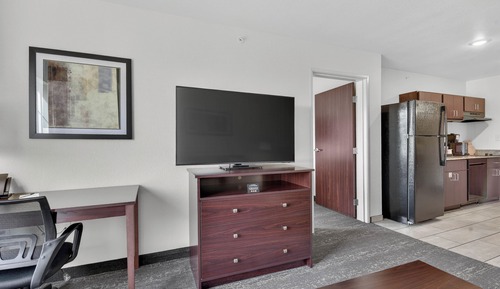 Suite, Non Smoking (Single Extended Stay Audible/Visual A)