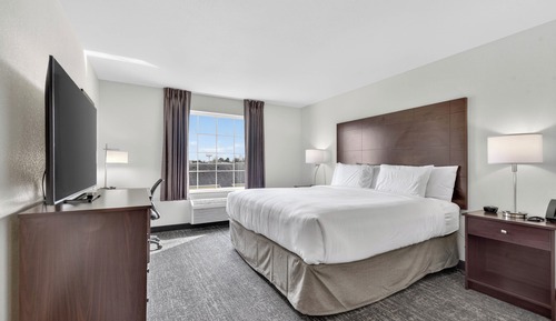Room, Mobility Accessible, Non Smoking (Single King Guestroom)