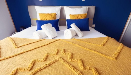 Double Room, City View