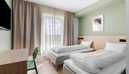 Economy Room, 2 Twin Beds, Non Smoking