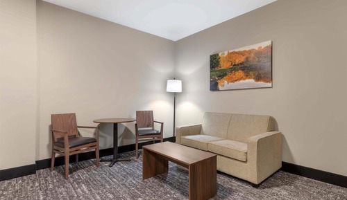 Suite, 1 King Bed, Non Smoking (Shower Only;with Single Sofabed)