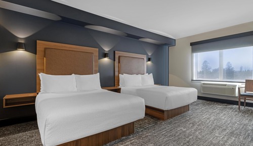 Standard Room, 2 Queen Beds, Accessible, Non Smoking