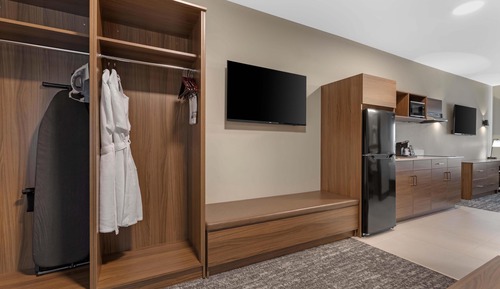 Suite, 1 King Bed, Non Smoking, Kitchenette (Shower Only;with Single Sofabed)