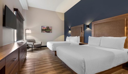 Standard Room, 2 Queen Beds, Non Smoking
