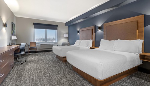 Standard Room, 2 Queen Beds, Non Smoking (Shower Only)