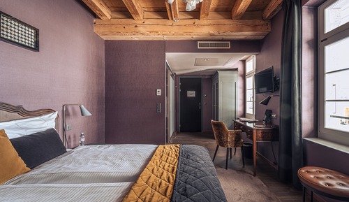 Classic Double Room, City View