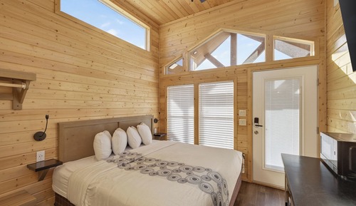 Deluxe Room, Patio