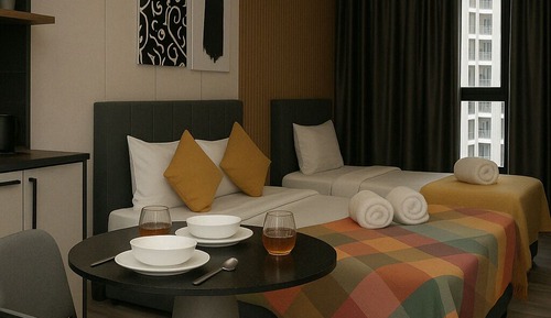 Family Studio, Non Smoking, City View