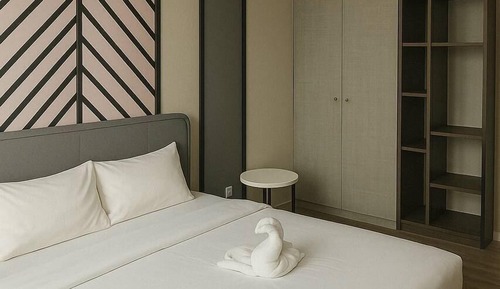 Basic Suite, 2 Bedrooms, Balcony, City View