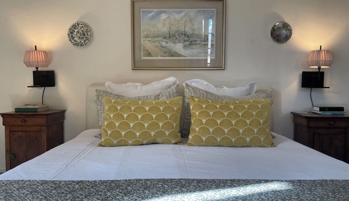 Double Room, Garden View