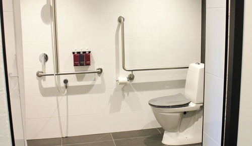 Accessible King/Twin, Non-Smoking