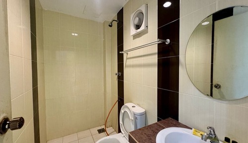 Basic Triple Room, Balcony, Pool View