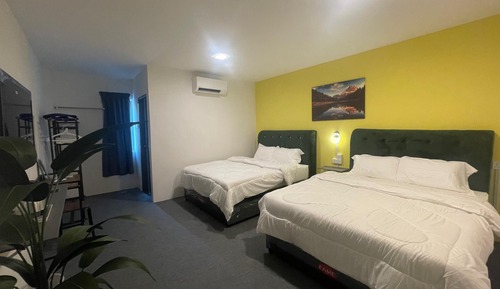Deluxe Twin Room, Balcony
