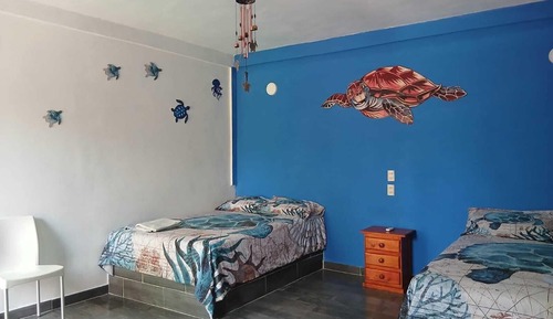 Basic Double Room, Patio, Courtyard View