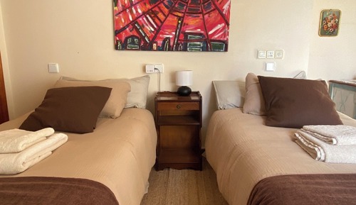 Shared Dormitory, 1 Bedroom, Smoking, Mountain View