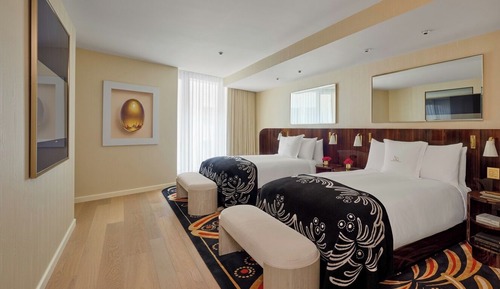 Suite, 2 Bedrooms (Rose)