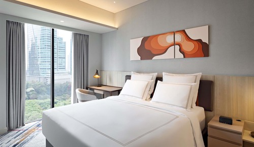 Swiss Signature Studio with Twin Bed