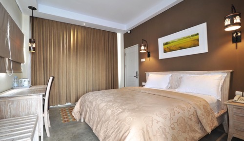 Double Room, Courtyard View