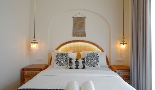 Superior Double Room, Balcony, Garden View