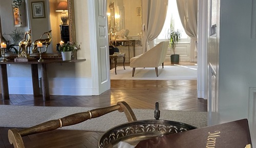 Romantic Double Room, Ensuite, Garden View