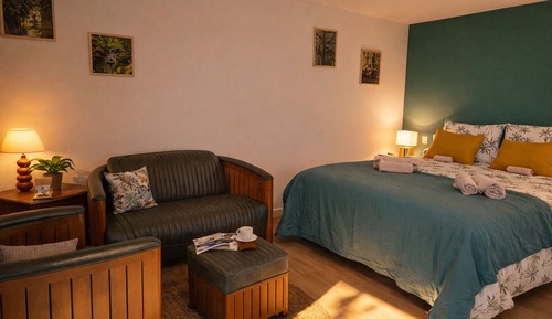 Business Double Room, 1 Queen Bed, Terrace, Ground Floor