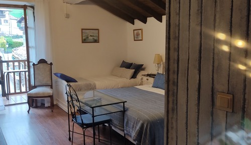 Family Quadruple Room, Balcony, Mountain View