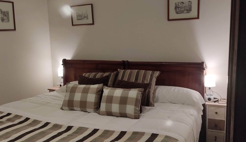 Traditional Double Room, 1 King Bed, Terrace