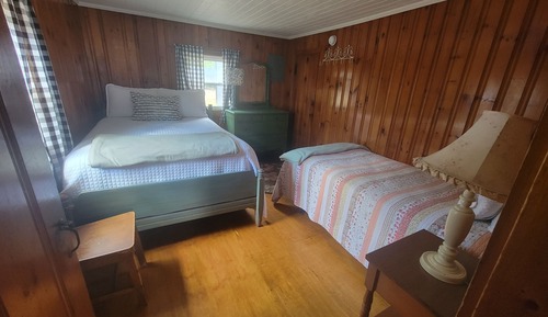 Cabin 3, Patio, Lake View