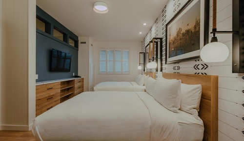 Family Room, Multiple Beds