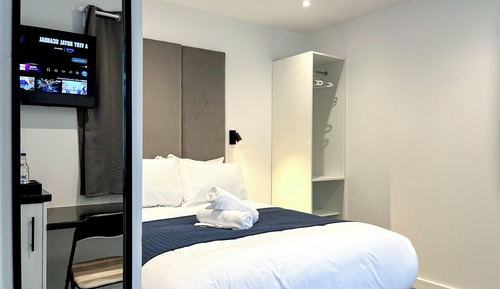 Standard Double Room, 1 Double Bed, Non Smoking, Ensuite