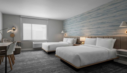 Studio, 2 Queen Beds