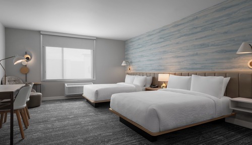 Studio, 2 Queen Beds (Mobility Accessible, Tub)