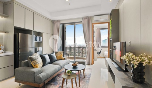 Apartment, 2 Bedrooms, City View