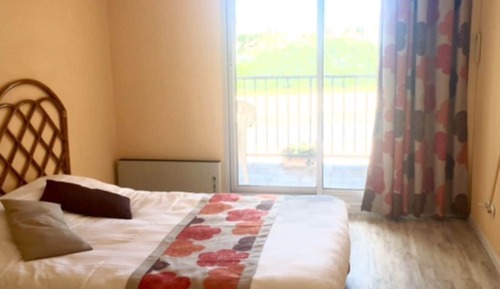 Room with port view, with terrace, air-conditioned