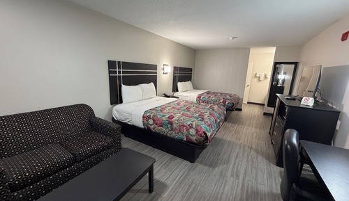 Double Room, 2 Queen Beds