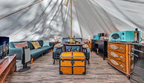 Yurt On Top - Swim, Hike, Glamp