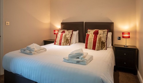Deluxe Double or Twin Room, Ensuite (BH6)